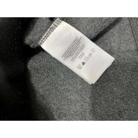 Columbia Women's Gray Full Zip Up Fleece Jacket Mock Neck Size Medium - Picture 3 of 4